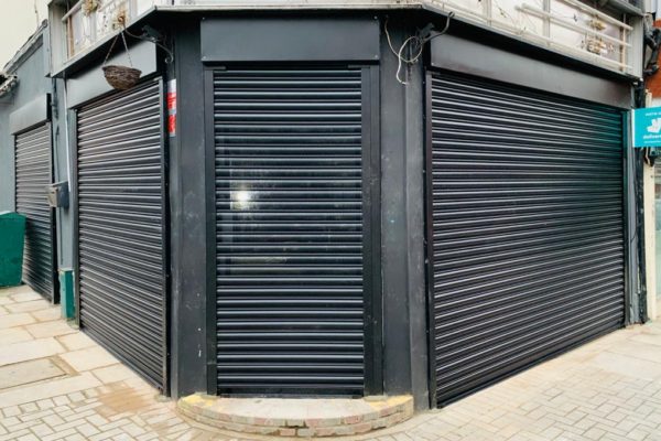 commercial roller shutters